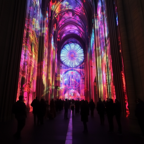 Vidéo Mapping église et autres events