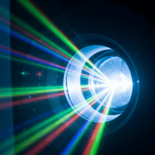 Video mapping event lentille de projecteur